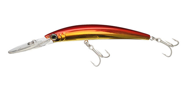 Yo-Zuri Crystal Minnow Deep Diver R1136 mm. 130 gr. 24 col. HGR